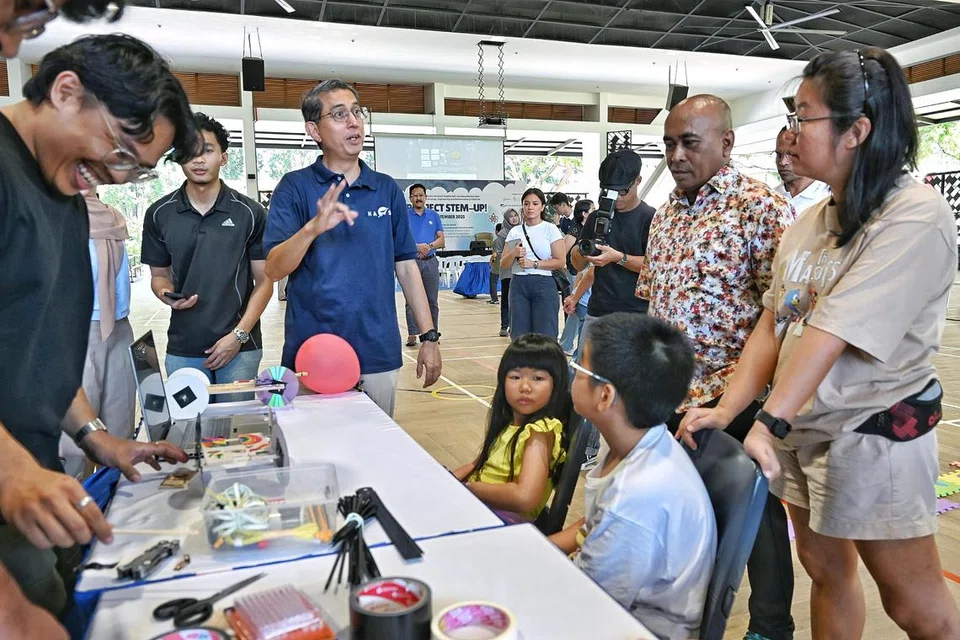 Bidang Stem, Faishal, Project Stem Up!