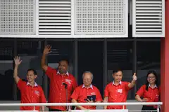 PSP, GRC West Coast-Jurong, Nomination Day 