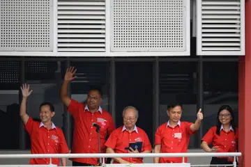 PSP, GRC West Coast-Jurong, Nomination Day 