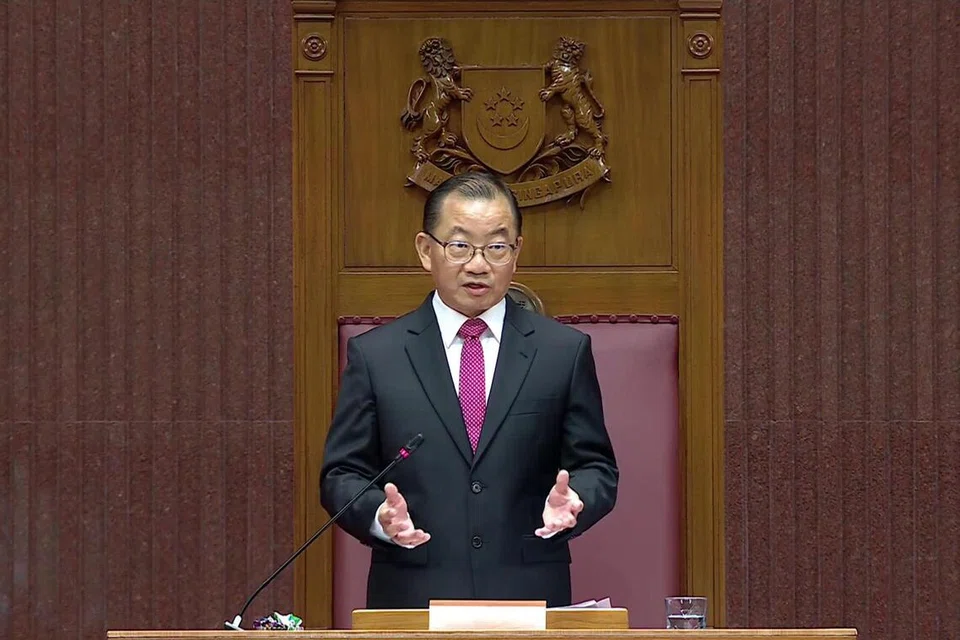 Speaker Parlimen, Encik Seah Kian Peng.