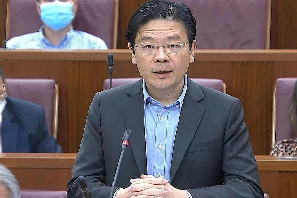 Foto fail ENCIK LAWRENCE WONG: Menggesa Parti Kemajuan Singapura (PSP) mengelak daripada retorik "antipekerja asing" kerana ia boleh memecahbelahkan bukan warga tempatan dan warga asing sahaja, bahkan antara rakyat Singapura daripada pelbagai kaum.