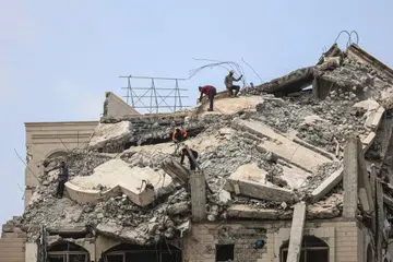 krisis kemanusiaan gaza 