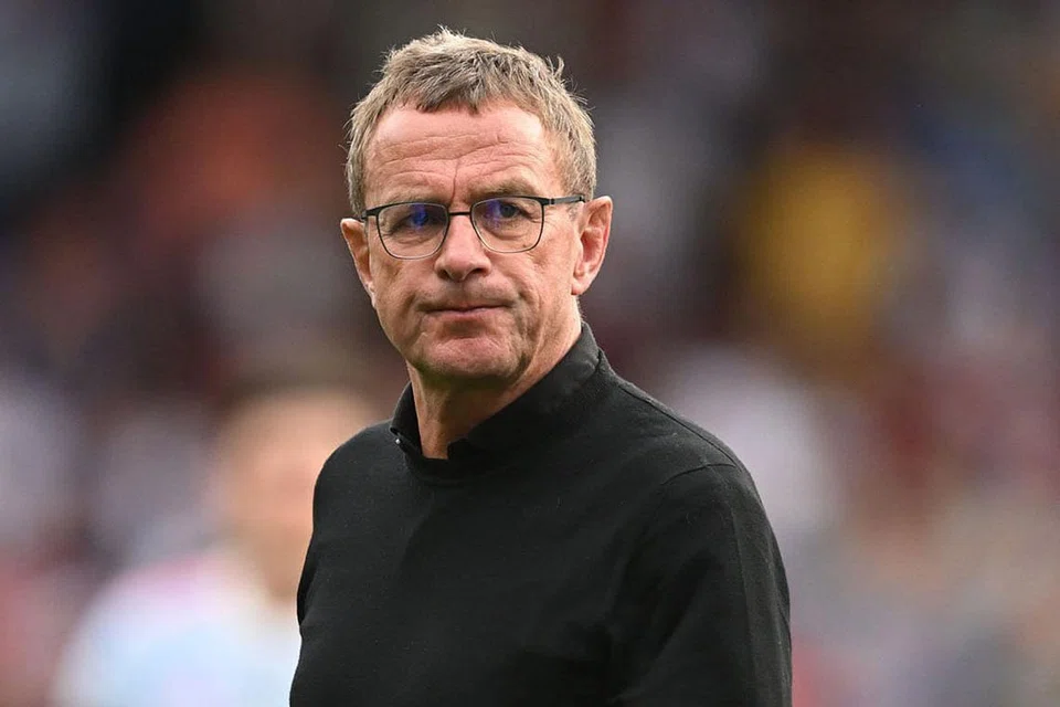 PRESTASI MAN U SEMAKIN BURUK: Rangnick hanya mampu menghasilkan peningkatan kecil sebelum United mengalami kemerosotan besar - tersingkir daripada Liga Juara-Juara menentang Atletico Madrid. United juga hanya menang dua daripada sembilan perlawanan terakhir musim ini termasuk dibelasah 4-0 oleh Brighton yang dilihat sebagai salah satu keputusan terburuk kelab itu. - Foto-foto AFP