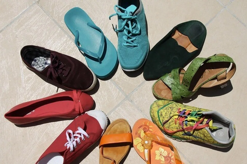 pilih saiz kasut, panduan saiz kasut 