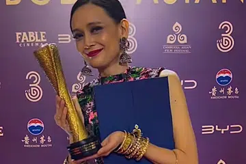 Cristina Suzanne, babah,  Festival Filem Asia Kemboja Ketiga