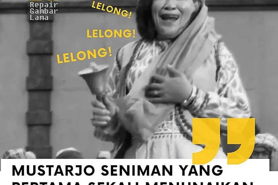 Wak Mustarjo, P. Ramlee, Pendekar Bujang Lapok, Shaw Organisation