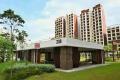 Dewan Serbaguna di Blok 238 Tengah Garden Walk, akan digunakan sebagai tempat solat tarawih antara 18 Februari hingga 14 Mac 2026.