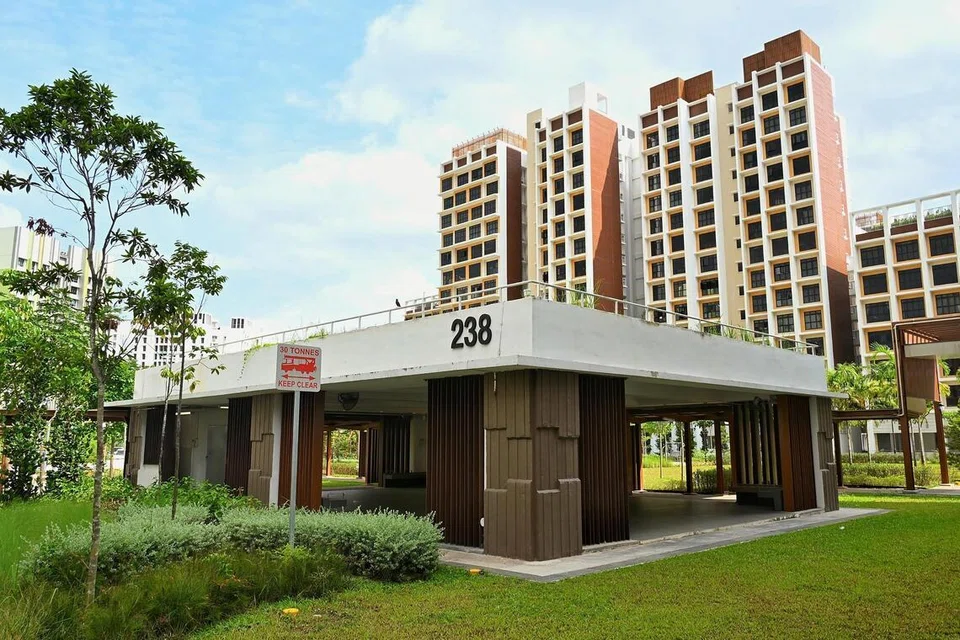 Dewan Serbaguna di Blok 238 Tengah Garden Walk, akan digunakan sebagai tempat solat tarawih antara 18 Februari hingga 14 Mac 2026.