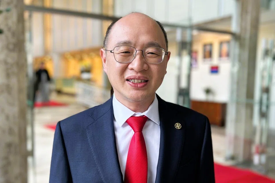 Presiden Dewan Perniagaan dan Perindustrian Cina Johor, Datuk Jeffrey Lai Jiun Jye.