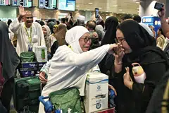 haji, Faishal, jemaah pulang