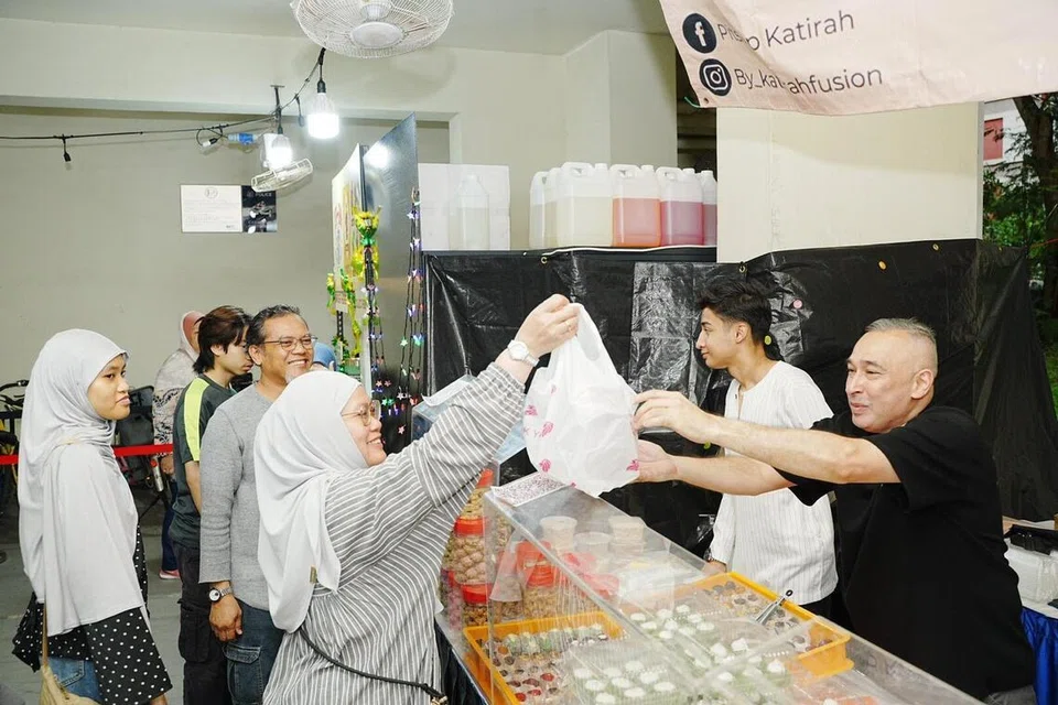 Kaki Makan, Pitstop, Bazar Ramadan, Tampines