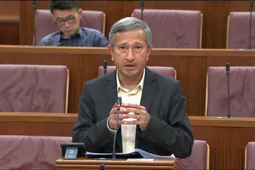Menteri Ehwal Luar, Dr Vivian Balakrishnan, berkata Singapura sedia mengiktiraf Palestin sebagai sebuah negara pada masa yang sesuai.