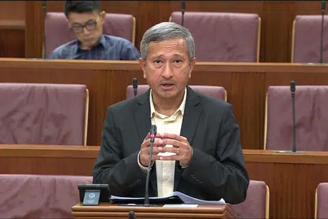 Menteri Ehwal Luar, Dr Vivian Balakrishnan, berkata Singapura sedia mengiktiraf Palestin sebagai sebuah negara pada masa yang sesuai.