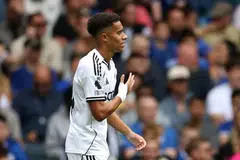 Football, bola sepak, EPL, Liga Perdana England, Fulham, Josh King