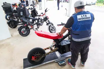 LTA, alat bantuan mobiliti peribadi, PMA, rang Undang-Undang Pengangkutan Darat dan Perkara Berkaitan 