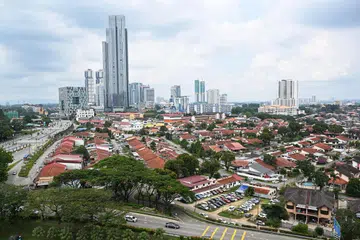Bandar Johor Bahru boleh sesak teruk apabila Laluan Sistem Transit Laju (RTS Link) Johor Bahru-Singapura mula beroperasi dalam tempoh tiga tahun.