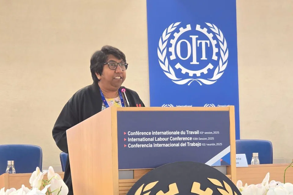 NTUC, K Thanaletchimi