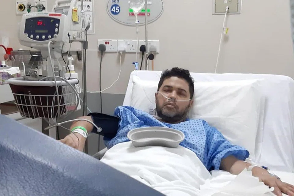 PERNAH JALANI RAWATAN: Nur, semasa dirawat di hospital. - Foto ihsan NURADEE