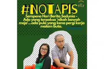Pengalaman menarik yang dilalui wartawan