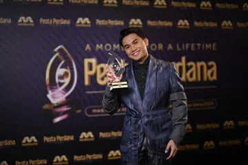 zhin sadali, bingit, artis harapan terbaik, pesta perdana 