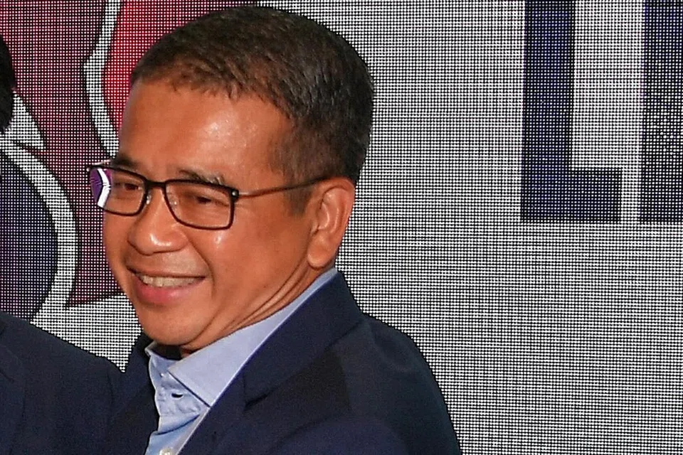 EDWIN TONG: Segala inisiatif sebagai 'jambatan' ke arah mempertingkat bola sepak negara.