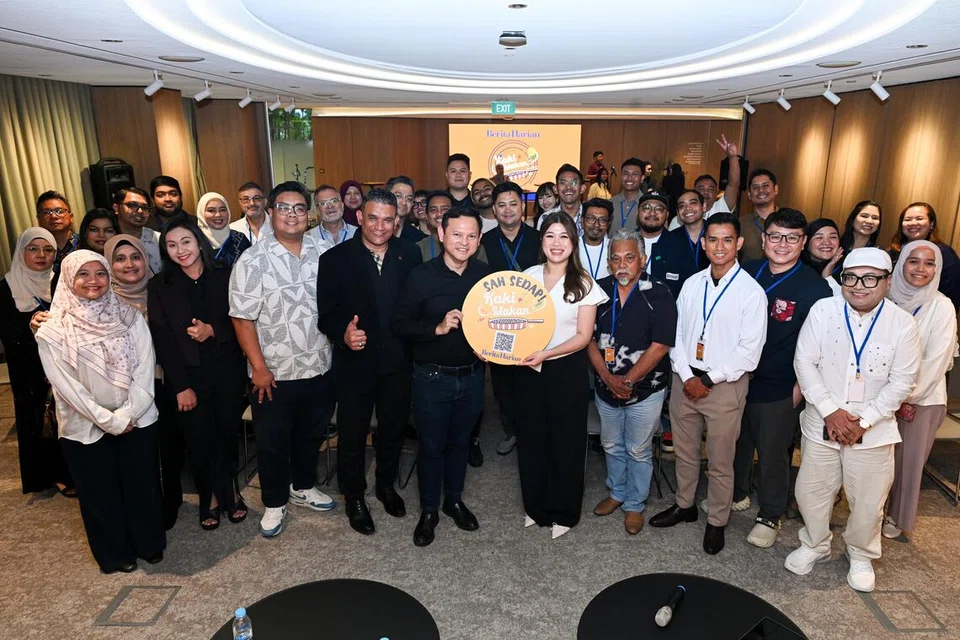 Zaqy Mohamad, Kaki Makan, Berita Harian Singapura