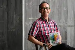 ENCIK PETER AUGUSTINE GOH: Penerima anugerah SEA Write.