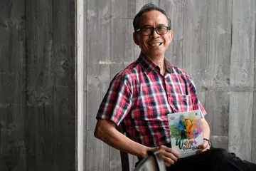 ENCIK PETER AUGUSTINE GOH: Penerima anugerah SEA Write.