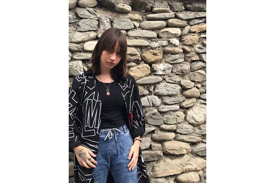 HARGAI SAHABAT SENI: Bakat remaja Albania, Haidi Dervishi, melihat potensi besar Ilham dan melahirkan hasrat bekerjasama dengannya bagi lagu 'If You Were Mine'. - Foto ihsan HAIDI DERVISHI