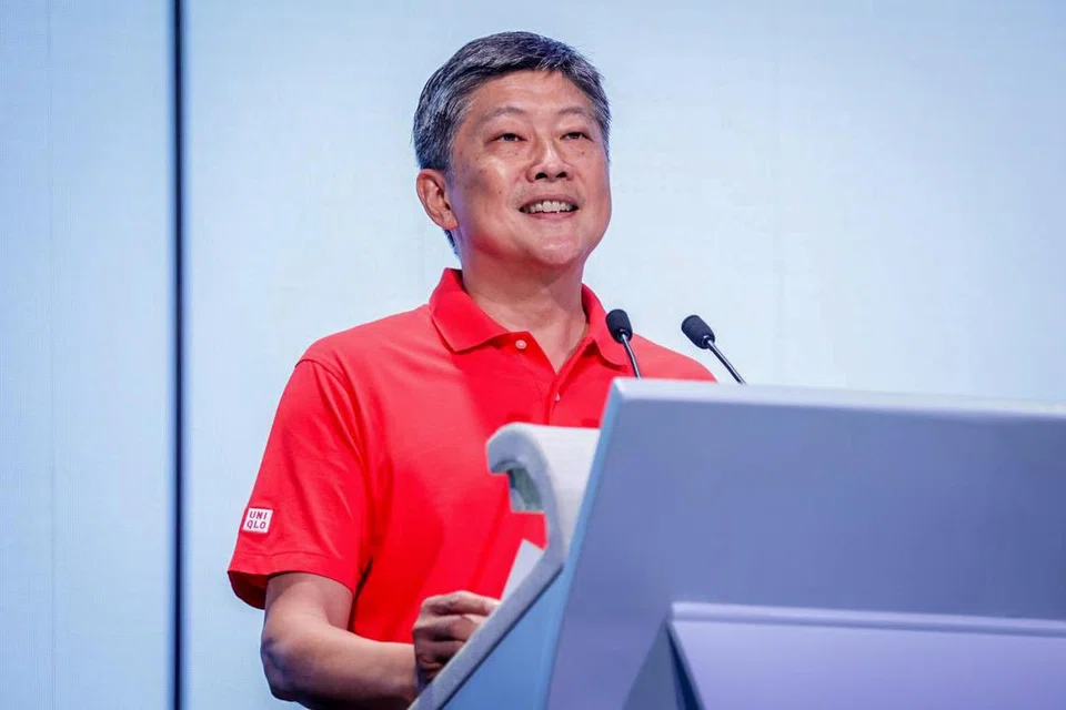 Setiausaha Agung Kongres Kesatuan Sekerja Kebangsaan (NTUC), Encik Ng Chee Meng, menekankan latihan kekal sebagai “keutamaan penting” bagi pergerakan pekerja.