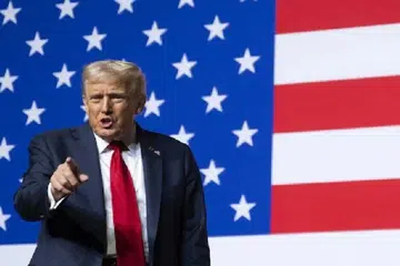 presiden donald trump, perang palestin-israel