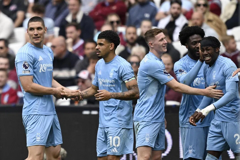 Nottingham Forest, bola sepak, EPL