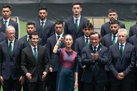 Mexico, Mexico City, Piala Dunia, World Cup, Claudia Sheinbaum, bola sepak, football, Fifa