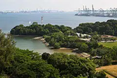 MAYAT DITEMUI: Seorang lelaki berusia 24 tahun disahkan meninggal dunia selepas mayatnya ditemui di perairan Keppel Bay pada Ahad.