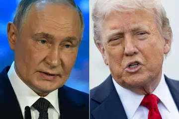 Presiden putin, presiden donald trump