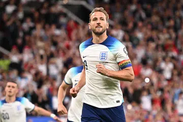 HARRY KANE: Jadi buruan kelab Bayern Munich dan Manchester United, dengan United menarik diri.