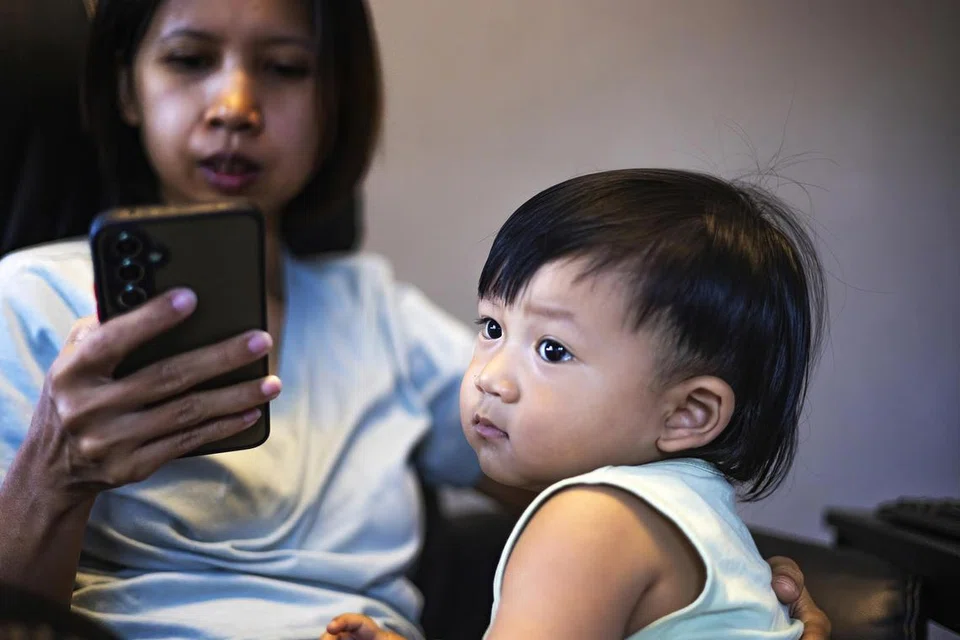 gangguan digital, ibu bapa, anak