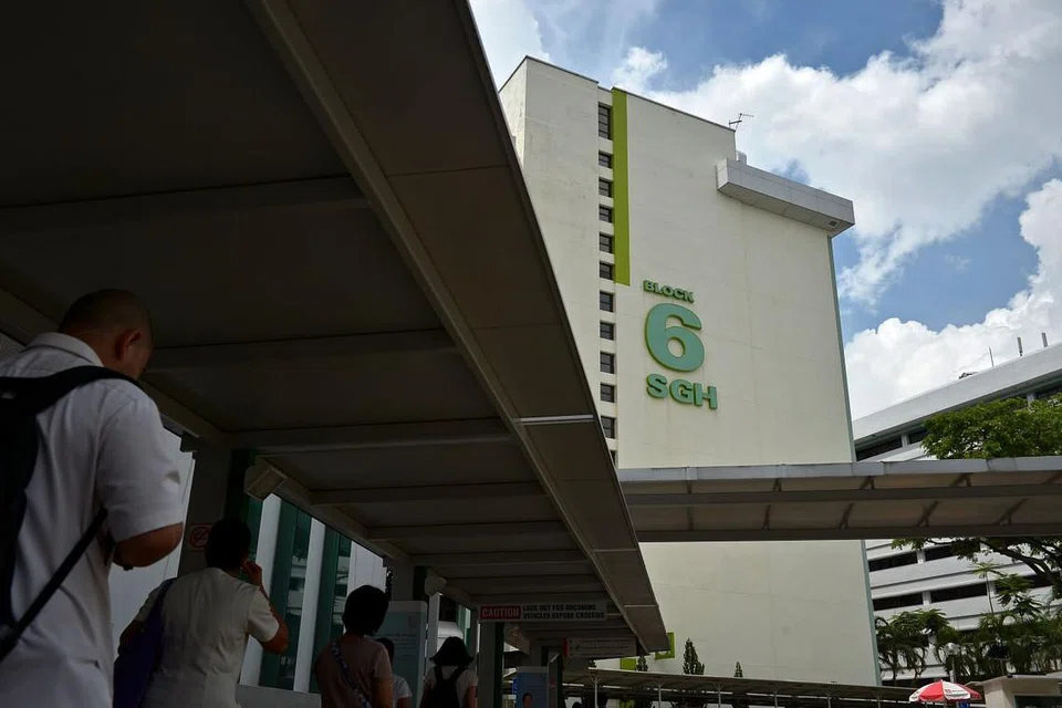 Wabak Hepatitis C berlaku di Blok 6, SGH, Oktober lalu. Gambar fail: