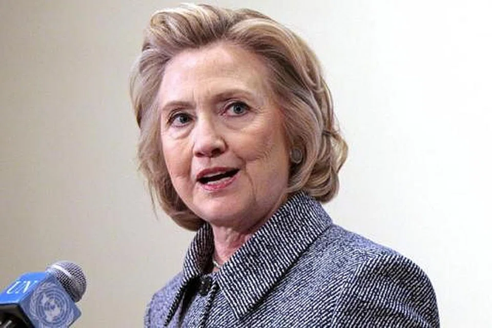 CIK CLINTON: Buat cubaan kali kedua menjadi presiden. - Foto AFP