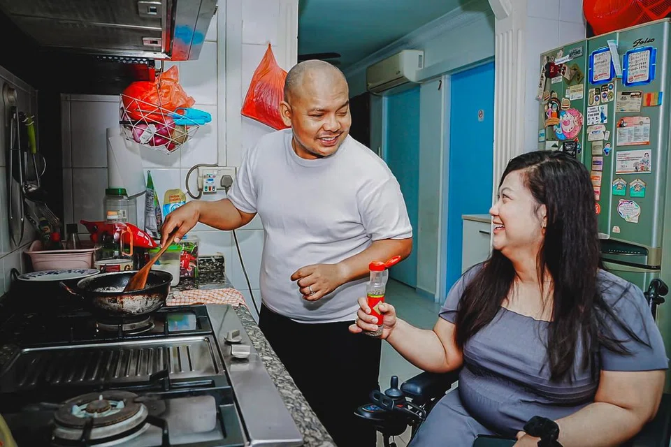 Korban, pasangan kurang upaya, harungi cabaran