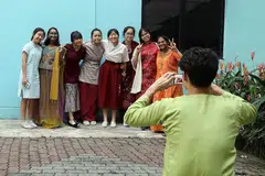MENJAGA KEHARMONIAN: Usaha harus dilakukan dalam membimbing anak-anak kita bukan hanya menjadi Muslim yang baik tetapi juga memahami kehidupan Muslim dalam konteks kehidupan majmuk di sini. Foto fail ini diambil tahun lalu. - Foto fail