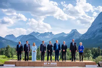 SIdang Kemuncak G7, redakan ketegangan Timur Tengah, Trump