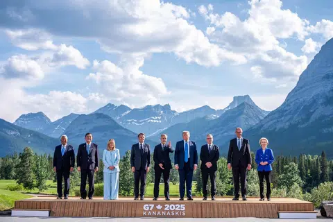 SIdang Kemuncak G7, redakan ketegangan Timur Tengah, Trump