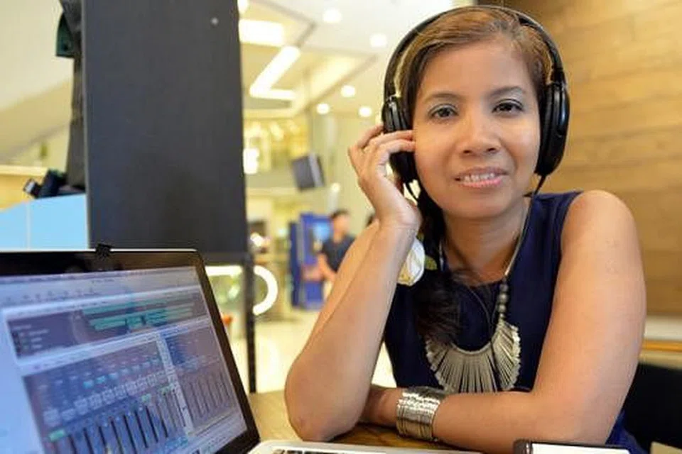 SUDAH DEWASA: 'Kucing' Yon dalam rancangan kanak-kanak Aksi Mat Yoyo, Hartini Ismail, kini menerbit muzik dalam genre muzik tari dan 'atmospheric ambient' di Sweden. - Foto M.O. SALLEH