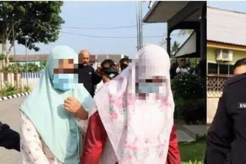 cuti sakit palsu, jual beli cuti sakit, jururawat ditahan