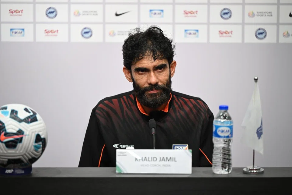 Jurulatih India, Khalid Jamil. 