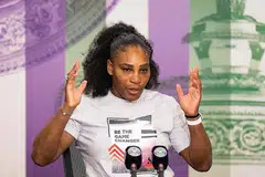 UBAH TUJUAN: Pada usia 40 tahun, pemenang 23 Grand Slam, Serena Williams, merancang menumpukan pada perkara lain yang lebih penting dalam hidupnya tak lama lagi. - Foto AFP