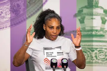 UBAH TUJUAN: Pada usia 40 tahun, pemenang 23 Grand Slam, Serena Williams, merancang menumpukan pada perkara lain yang lebih penting dalam hidupnya tak lama lagi. - Foto AFP