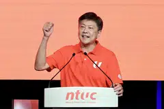 Setiausaha Agung, Kongres Kesatuan Sekerja Kebangsaan (NTUC), Encik Ng Chee Meng, dalam ucapan beliau sempena Rapat Hari Pekerja pada 1 Mei, berkata kekalahannya dalam Pilihan Raya Umum 2020 (GE2020) memberikan banyak pengajaran yang baik.