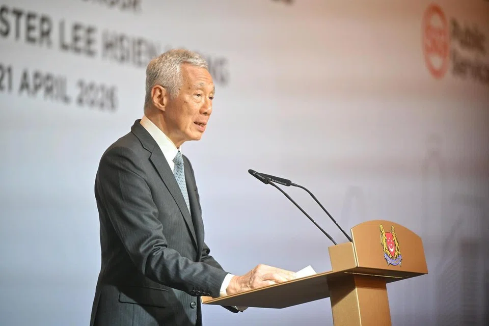 Lee Hsien Loong, Majlis Makan Malam Perkhidmatan Pentadbiran 2026, tadbir urus yang baik dalam persekitaran global mencabar